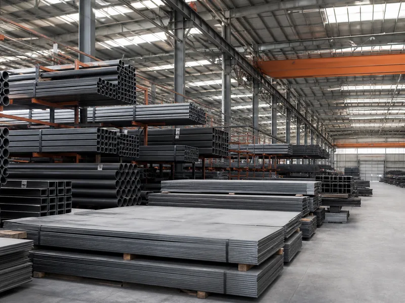DEMKOR steel and metal supply facility