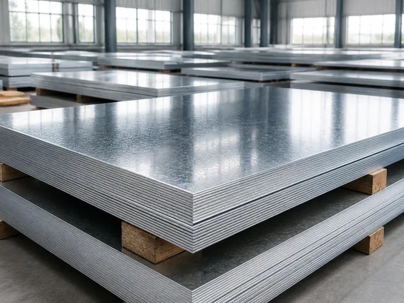 Galvanized Steel Sheets